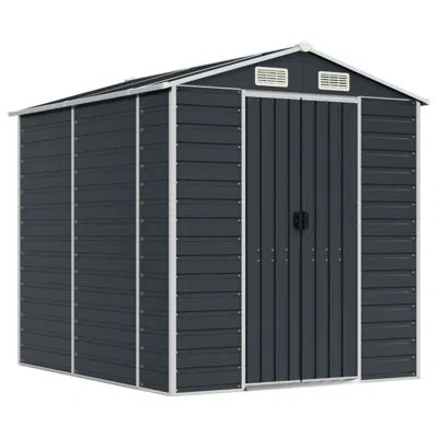 Vidaxl Storage Shed In Anthracite