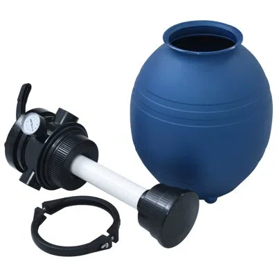 Vidaxl Tab Valve In Blue