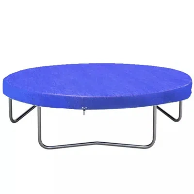 Vidaxl Trampoline Cover In Blue