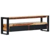 Vidaxl Tv Cabinet 47.2"x11.8"x15.7" Solid Sheesham Wood, 247451