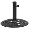 Vidaxl Umbrella Base Bronze 9 Kg 15.7" Cast Iron, 47865
