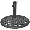 Vidaxl Umbrella Base Cast Iron 26 Lb 19", 42171