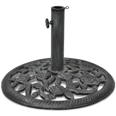 Vidaxl Umbrella Base Cast Iron 26 Lb 19", 42171