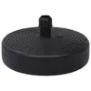Vidaxl Umbrella Base Sand/water Filled 6.3 Gal Black, 47855