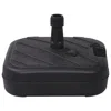 Vidaxl Umbrella Base Sand/water Filled 6.3 Gal Black, 47856