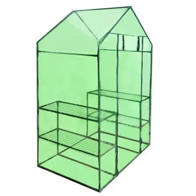 Vidaxl Walk-in Greenhouse With 4 Shelves, 41545