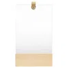 Vidaxl Wall Mirror Solid Pinewood 9.1"x15.6" 2802