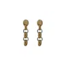 Vidda Allison Earrings In Gold/silver In Multi