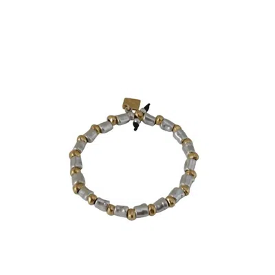 Vidda Anabelle Bracelet In Silver/gold