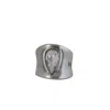 Vidda Anna Ring In Crystal In Multi