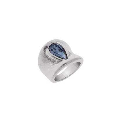 Vidda Anna Ring In Denim Blue In Multi