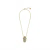 Vidda Fenice Necklace In Crystal In Multi