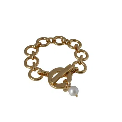 Vidda Maca Bracelet In Gold