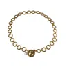 Vidda Maca Necklace In Gold In Gold