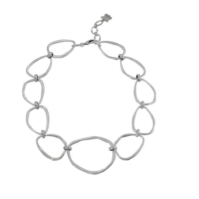 Vidda Pima Necklace In Silver