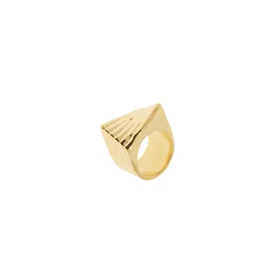 Vidda Wave Ring In Gold
