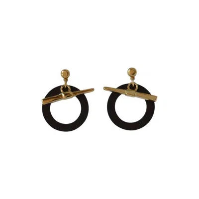 Vidda Women's Bonnie Earrings In Black
