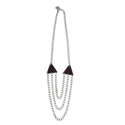 Vidda Women's Kiowa Necklace In Silver