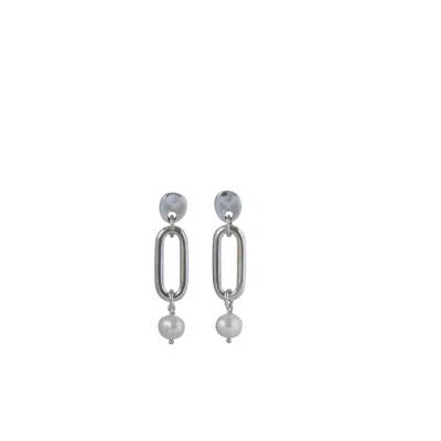 Vidda Women's Madison Earrings In Silver