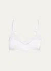 Videris Lingerie Maggie Soft Underwire Bra In Pure