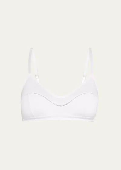 Videris Lingerie Maggie Soft Underwire Bra In Pure