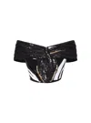 Vidi Blak Women's Black / White Corset With Hand-embroideredy In Black/white