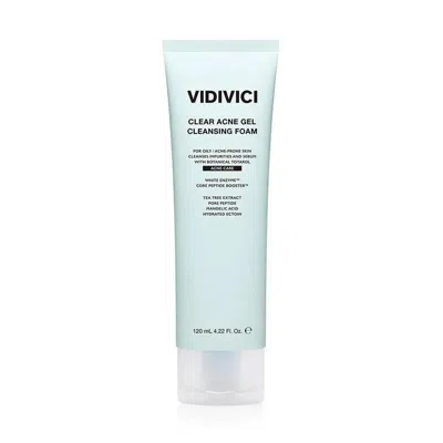 Vidivici Clear Acne Gel Cleansing Foam In Transparent