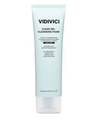Vidivici Clear Gel Cleansing Foam (pack Of Two) In Blue