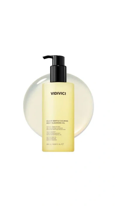 Vidivici Clear Gentle Calming Cleansing Oil In Transparent