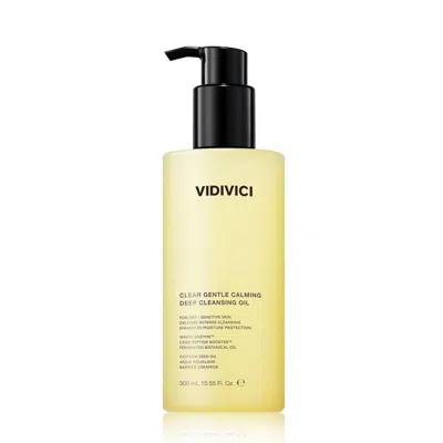 Vidivici Clear Gentle Calming Deep Cleansing Oil In Yellow