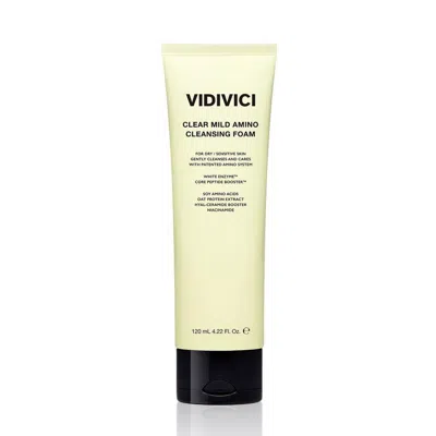 Vidivici Clear Mild Amino Cleansing Foam In Yellow