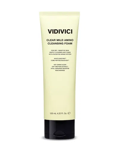 Vidivici Clear Mild-amino Cleansing Foam (pack Of Two) In Yellow
