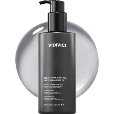 Vidivici Clear Pore Control Deep Cleansing Oil In Transparent