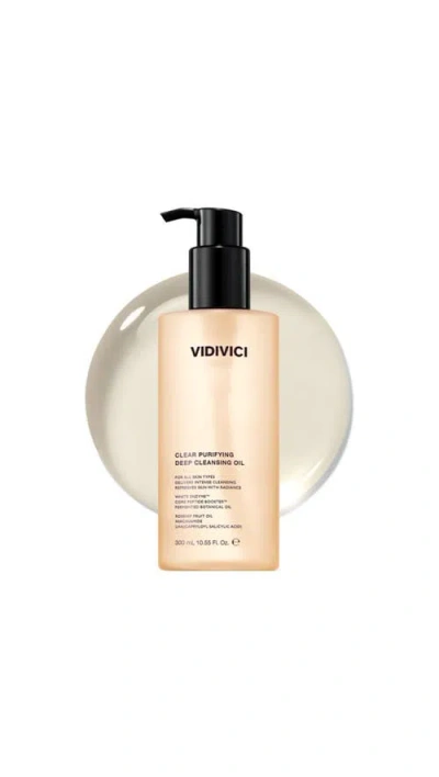 Vidivici Clear Purifying Deep Cleansing Oil In Transparent