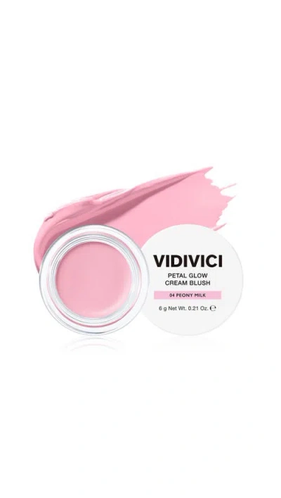 Vidivici Petal Glow Cream Blush