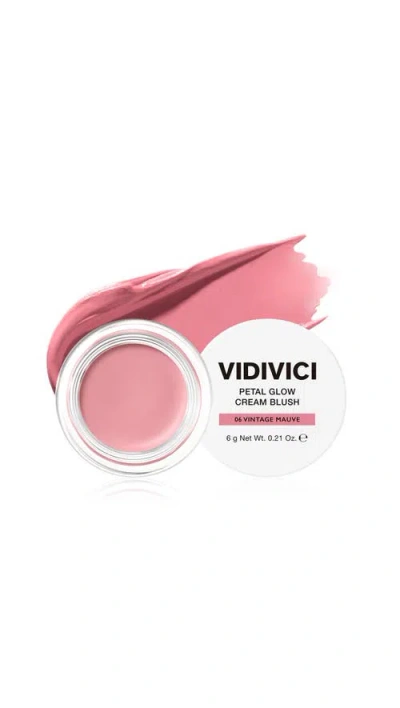 Vidivici Petal Glow Cream Blush