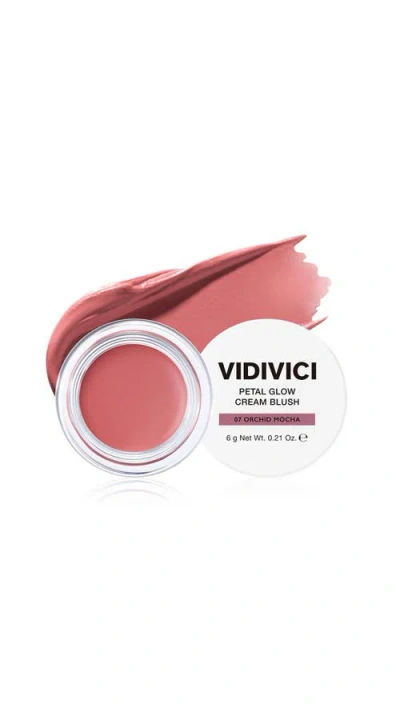 Vidivici Petal Glow Cream Blush In 7 Orchid Mocha