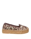 Vidorreta Woman Espadrilles Gold Size 7 Textile Fibers In Gold