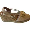 Vidorreta Women's Matisse Espadrillles In Tan In Brown