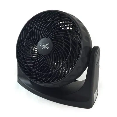 Vie Air 8" High Velocity Floor Fan In Black