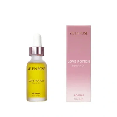 Vie En Rose Love Potion Beauty Oil In Transparent