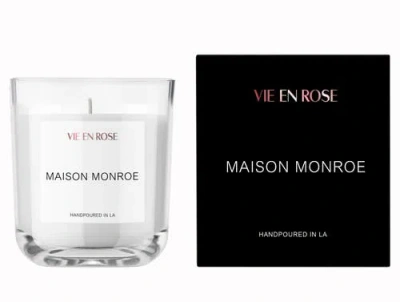 Vie En Rose Maison Monroe 11oz Candle In Multi