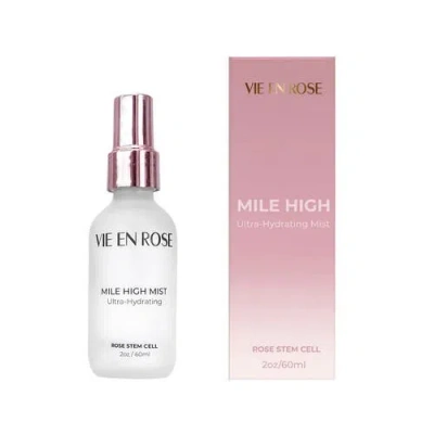 Vie En Rose Mile High Ultra-hydrating Mist In Transparent