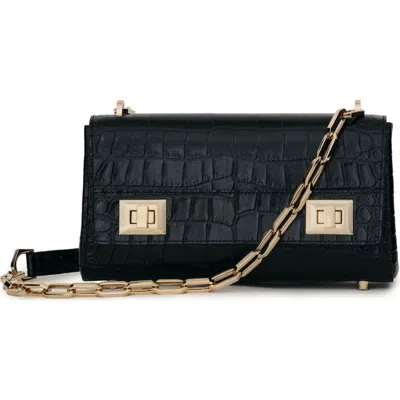 Vie Lorie Valencia Shoulder Bag In Black