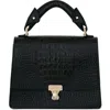Vie Lorie Vittoria Top Handle Bag In Black