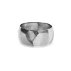 Viea Women's Dany Statement Sleek Style Cuff - Silver
