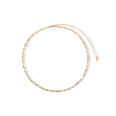Viea Women's Gold Caspian Figaro Body Chain