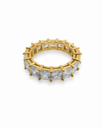 Viea Women's Gold Elia Ring