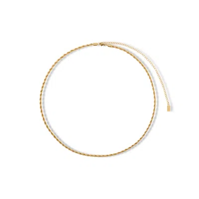 Viea Women's Gold Fiona Rope Body Chain