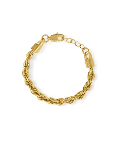 Viea Women's Gold Fiona Rope Chain Bracelet